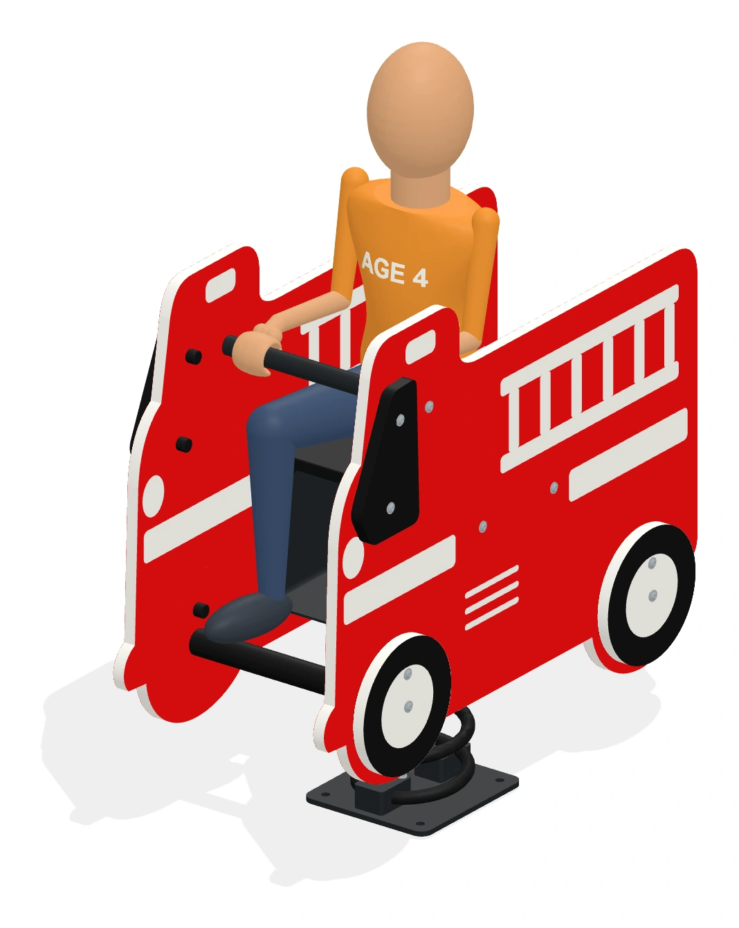 Fire Rescue static child reference illustration