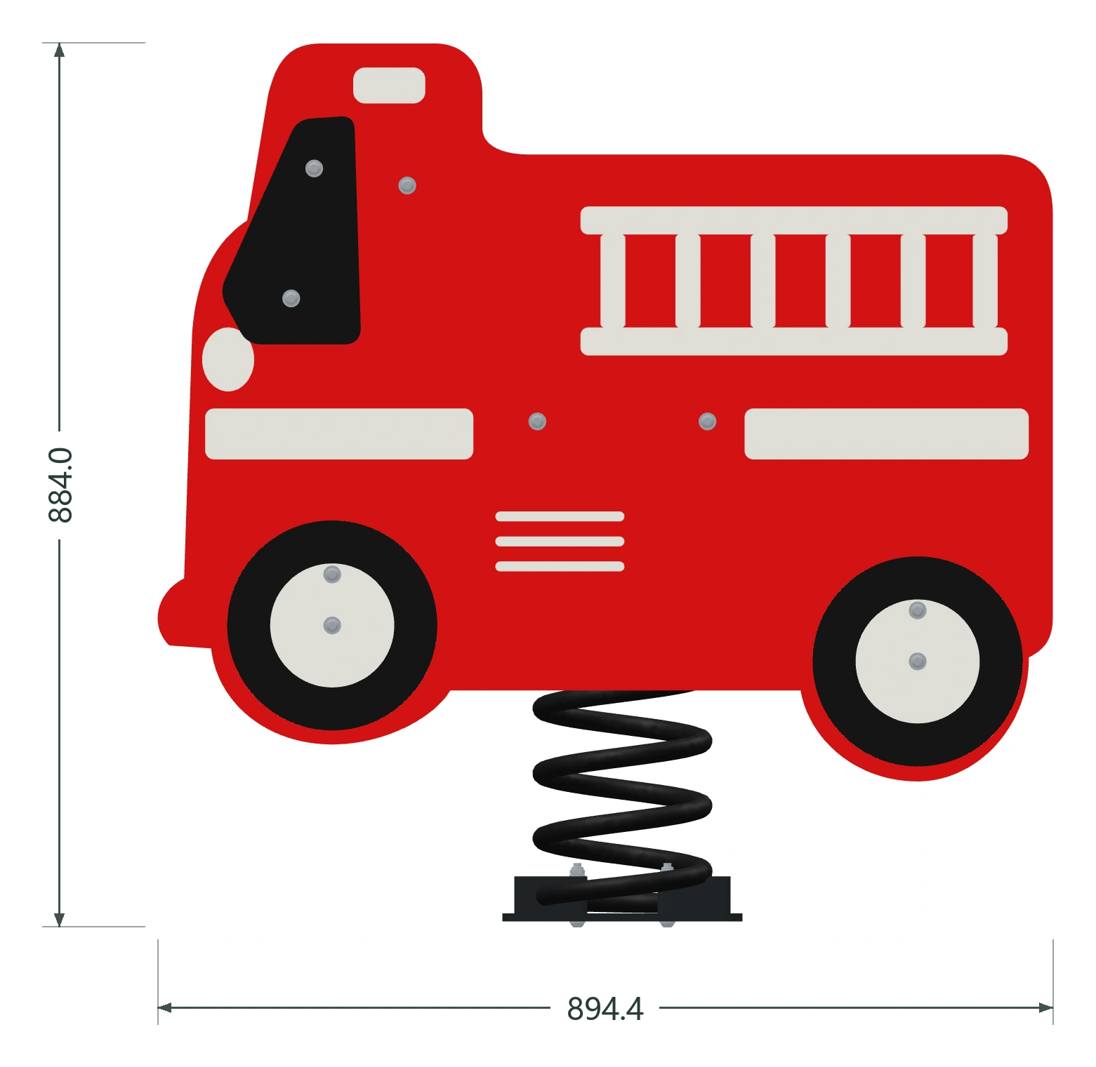 Fire Rescue side reference view