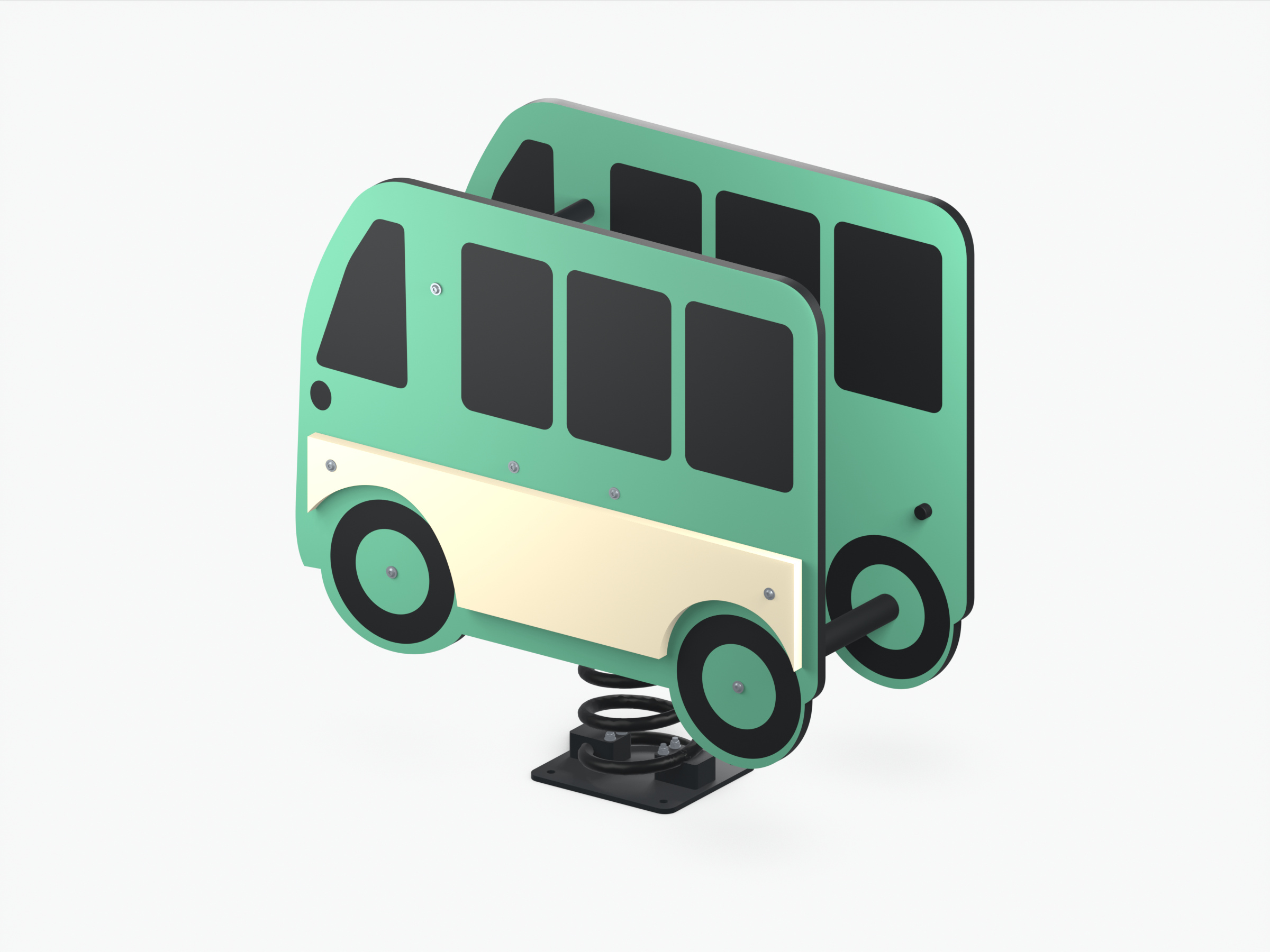 City Tram spring rider — product perspective