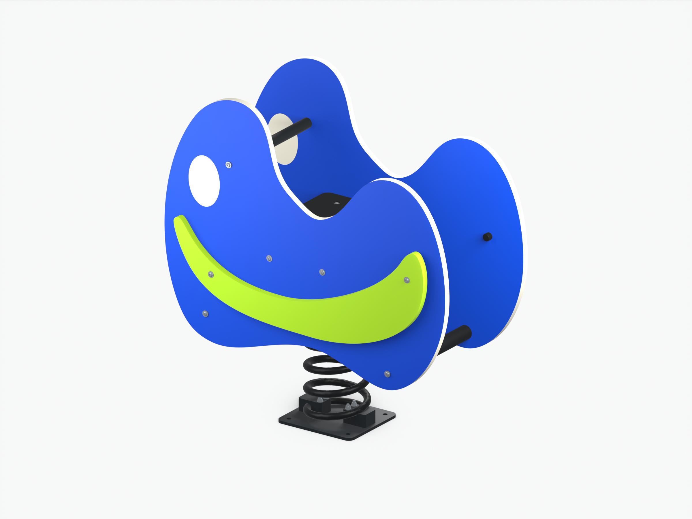 Flowing Wave spring rider — product perspective