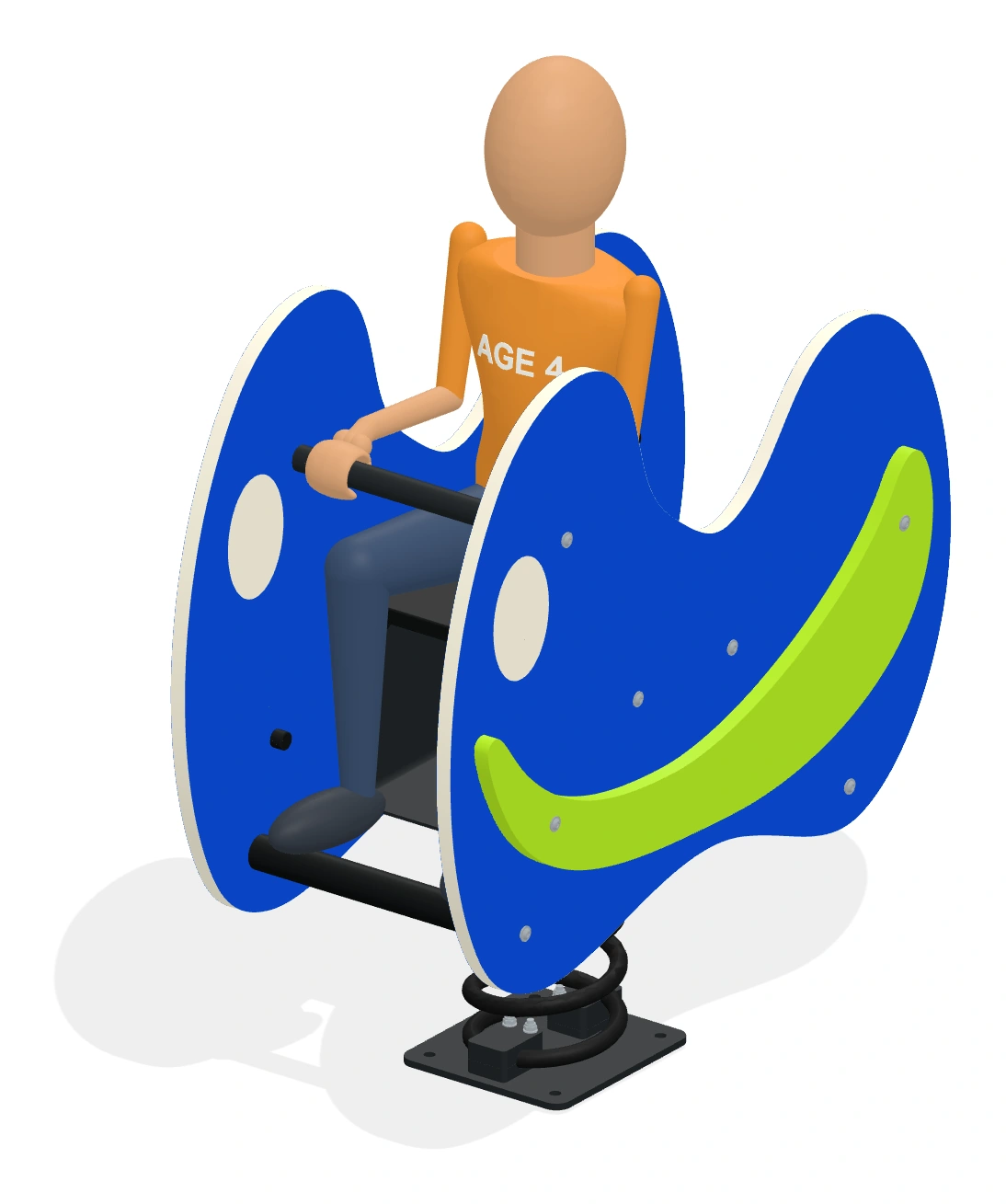 Flowing Wave static child reference illustration