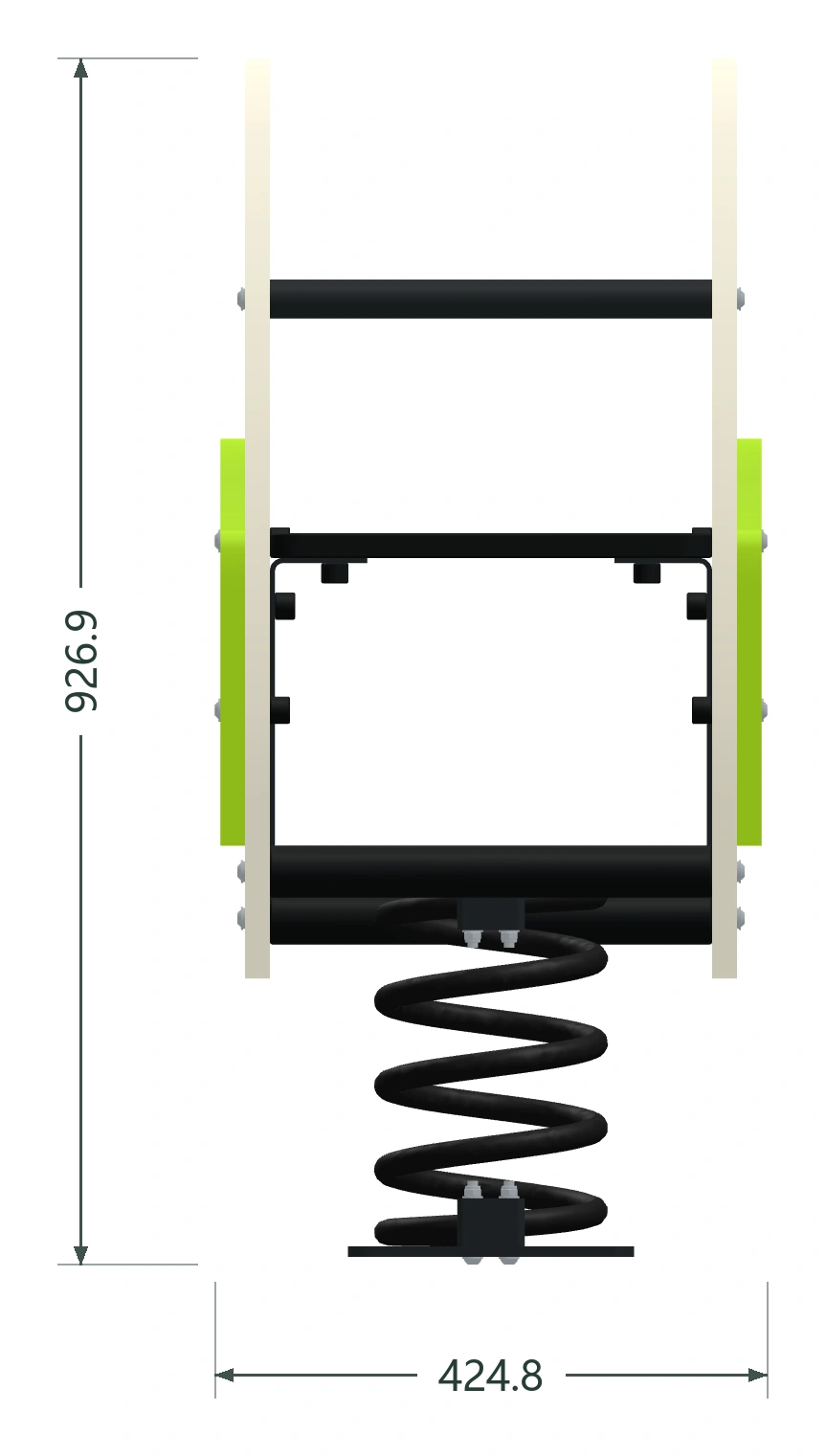 Flowing Wave front reference view