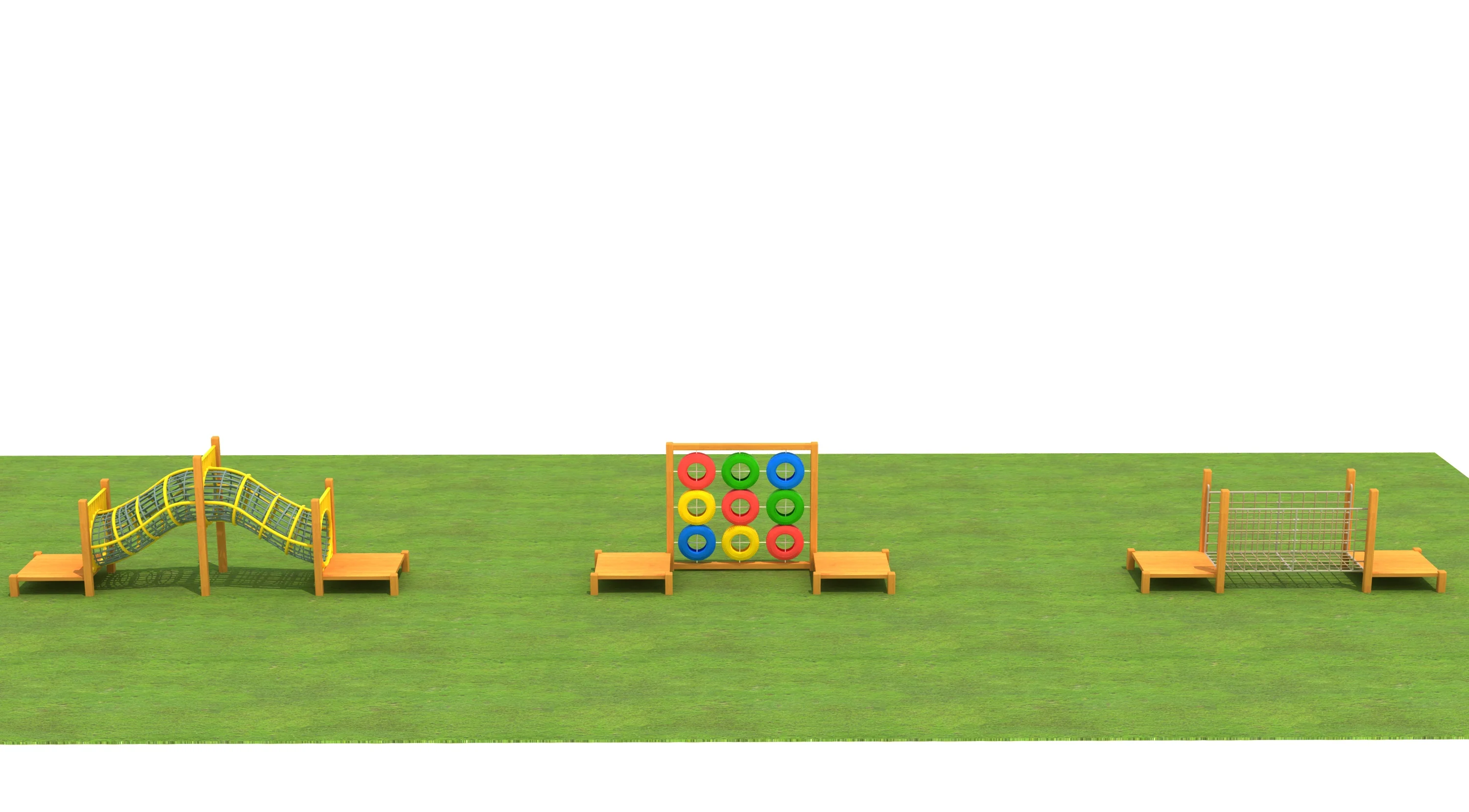 wooden cube climbing frame multi functional, Natural Wood, Sustainable, Biophilic Design by HonPlay - additional product views