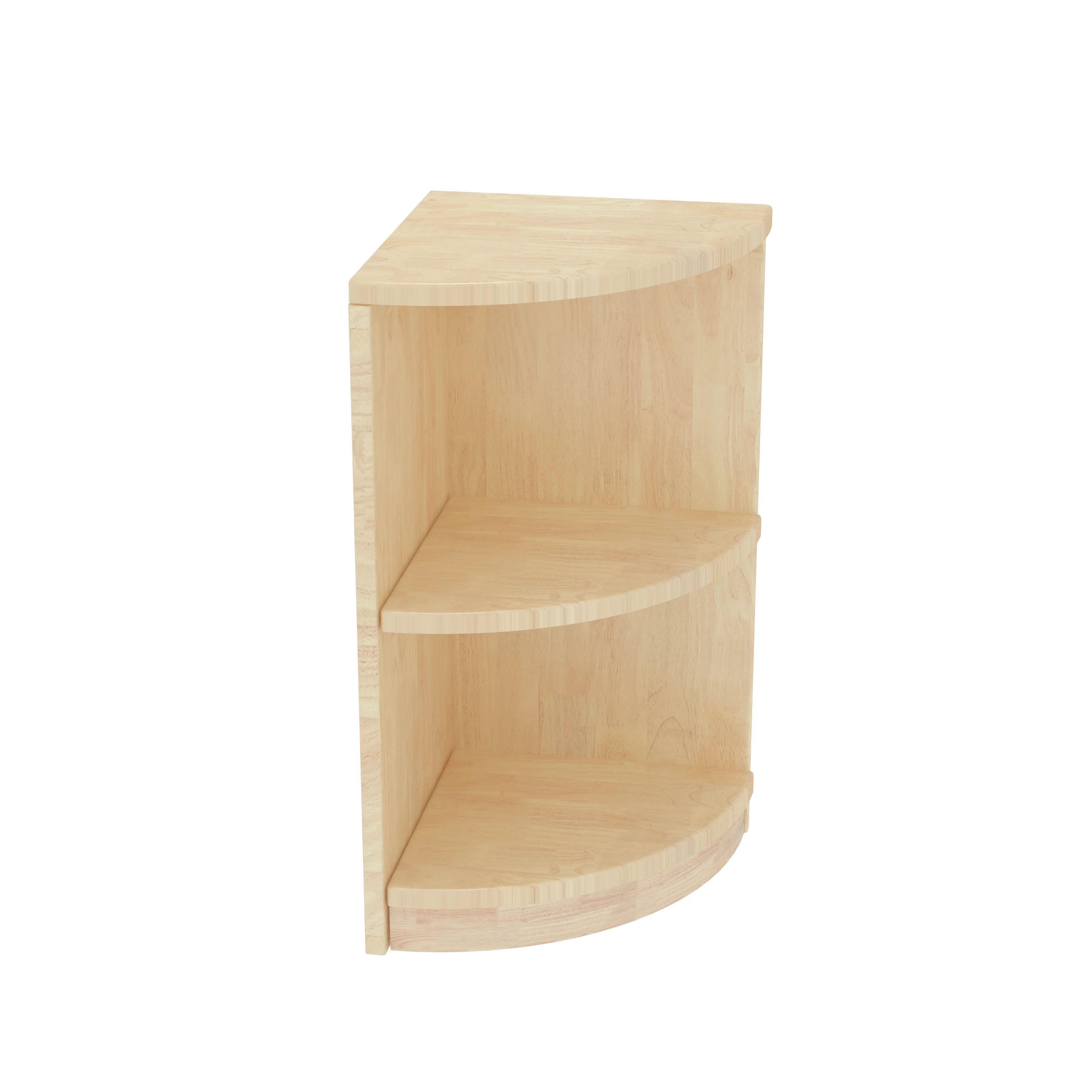 wooden corner storage shelf kindergarten classroom, Park Benches, Rest Area, Urban Furniture by HonPlay - full product view