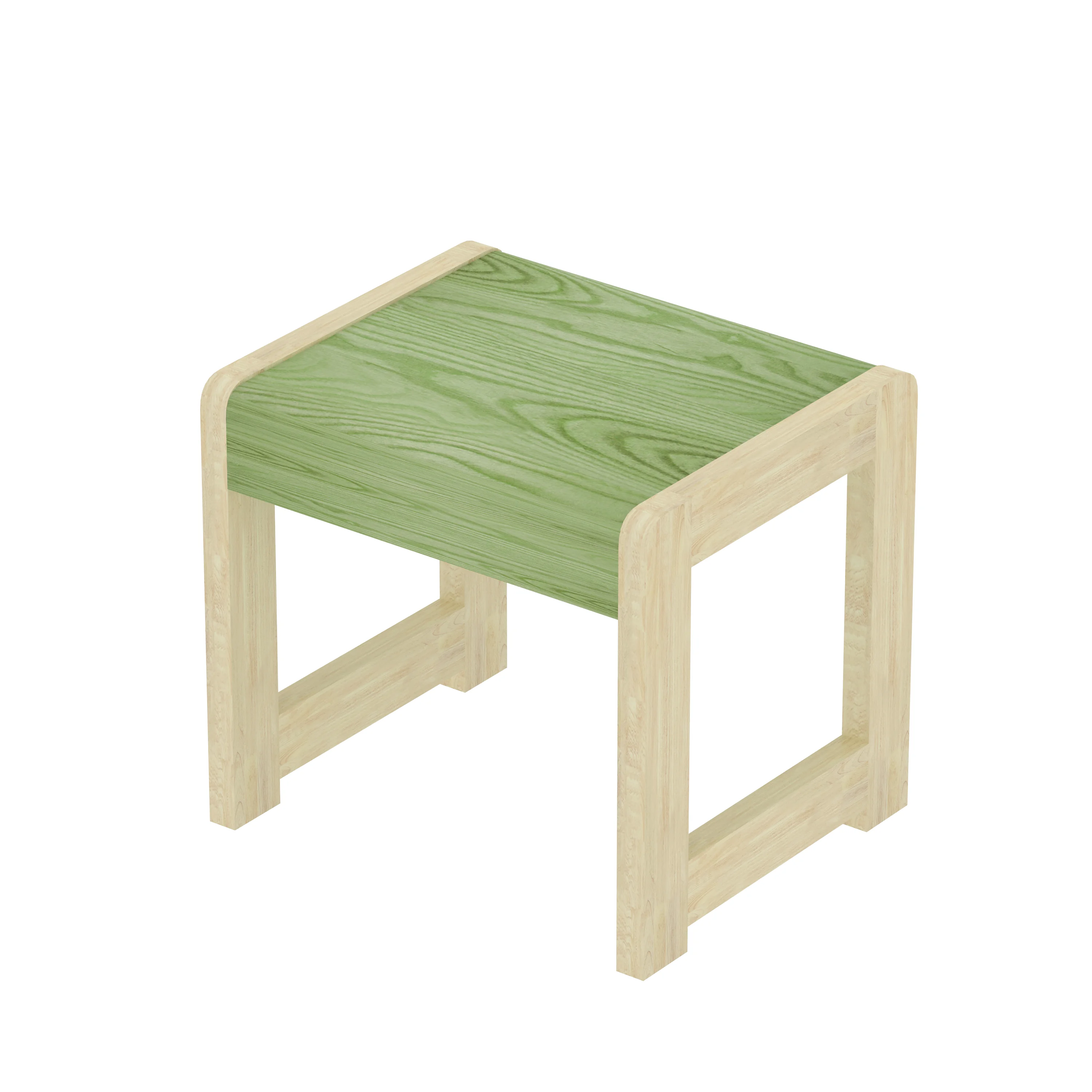 Wooden Children's Stool - Durable Indoor Furniture for Prague Kindergarten Playrooms - Playground equipment by HonPlay