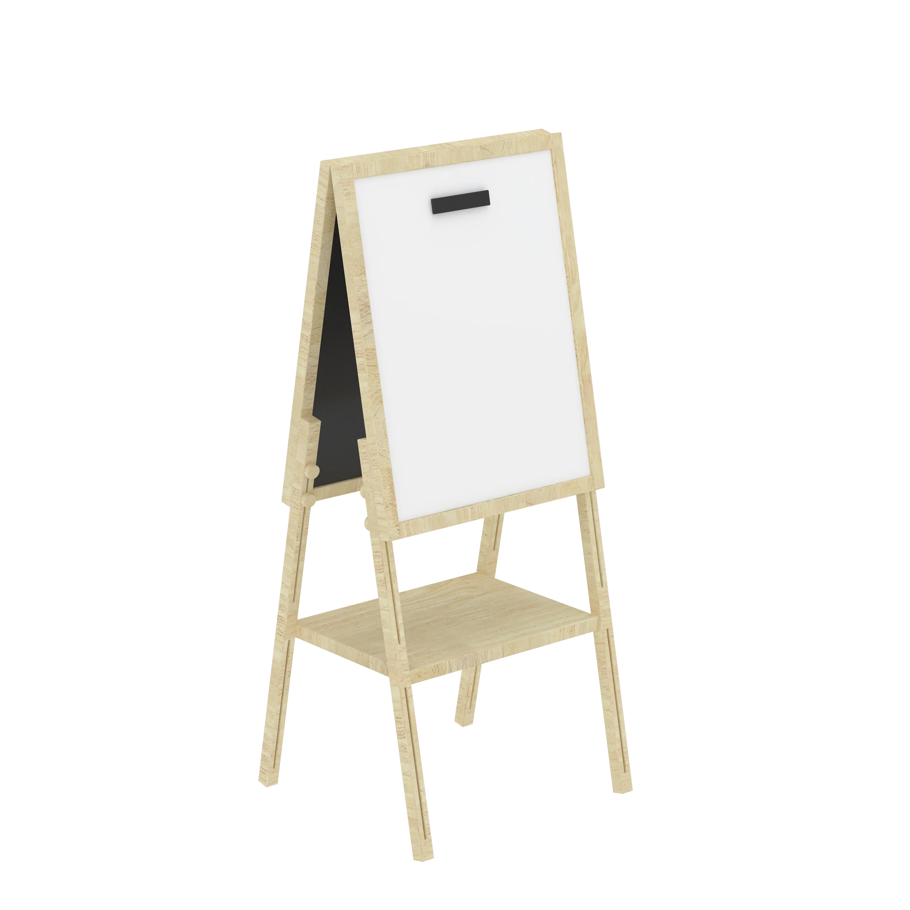 Wooden Double-Sided Art Easel - Creative Educational Equipment for Berlin Kindergarten - Playground equipment by HonPlay