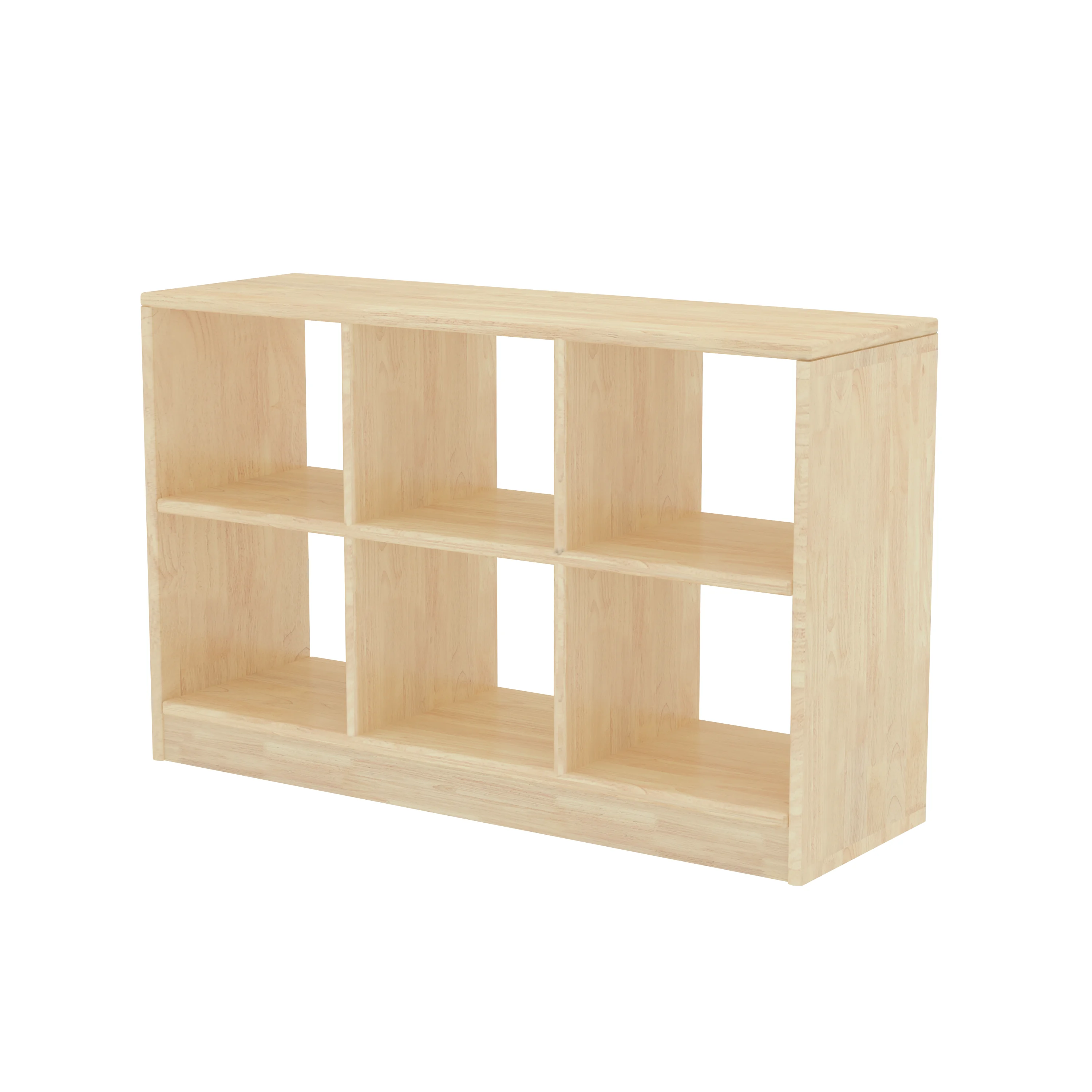 compartment wooden storage cubby durable kindergarten, Park Benches, Rest Area, Urban Furniture by HonPlay - full product view