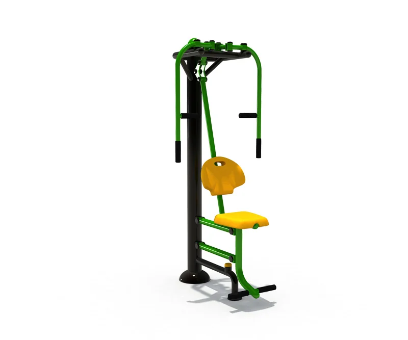 Outdoor Chest Press Station - Durable Fitness Equipment for Public Parks in Berlin - Playground equipment by HonPlay