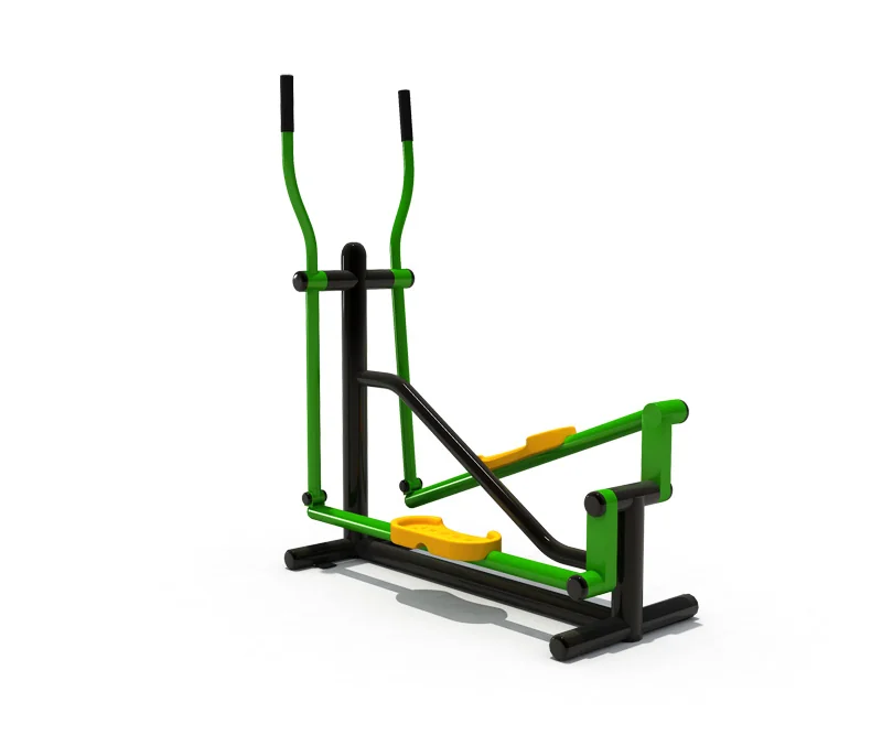 outdoor elliptical cross trainer commercial fitness, Outdoor Gym, Exercise, Community Fitness by HonPlay - full product view