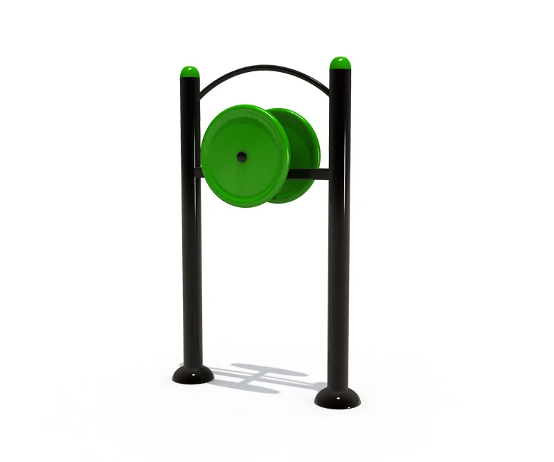 Outdoor Tai Chi Spinner - Durable Fitness Equipment for Warsaw Public Parks - Playground equipment by HonPlay