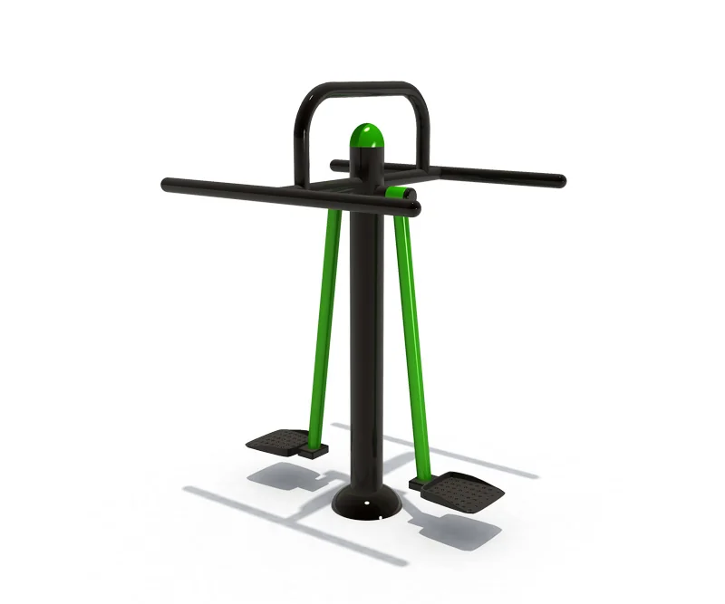 outdoor air walker fitness station public parks, Outdoor Gym, Exercise, Community Fitness by HonPlay - full product view