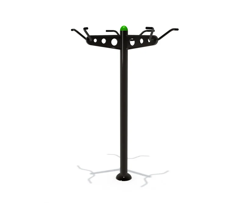 Multi-User Outdoor Pull-Up Station - Commercial Fitness Equipment for London Public Parks - Playground equipment by HonPlay