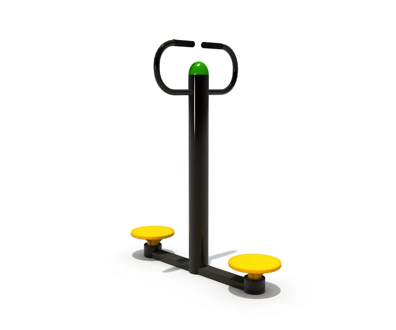Outdoor Waist Twister - Durable Fitness Equipment for Public Parks in Warsaw - Playground equipment by HonPlay