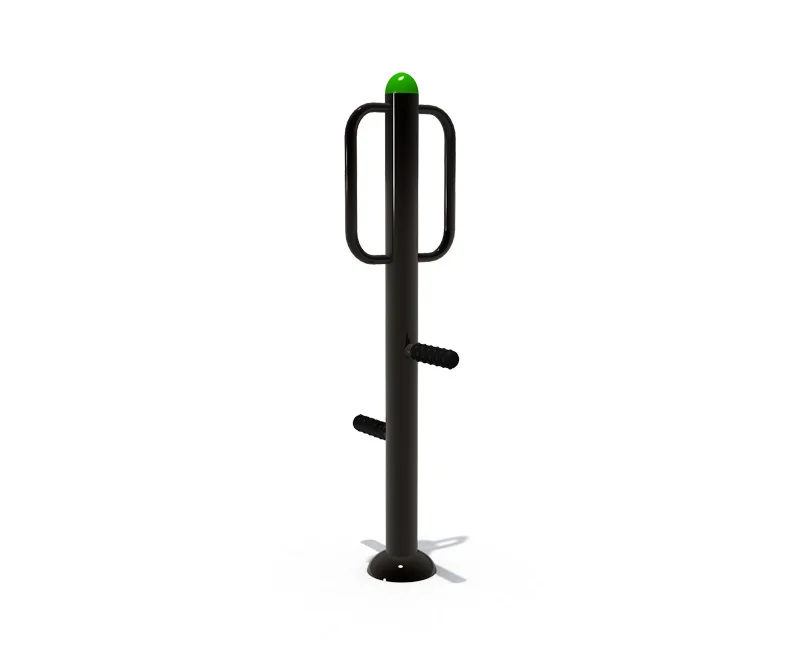 outdoor leg stretch station public fitness, Outdoor Gym, Exercise, Community Fitness by HonPlay - full product view