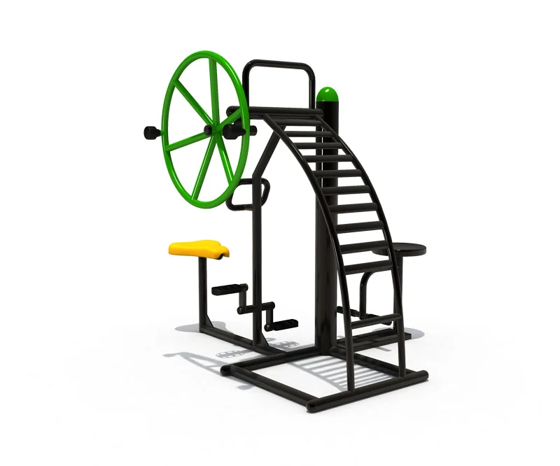 Multi-Functional Outdoor Fitness Station - Durable Community Exercise Equipment for Berlin Public Parks - Playground equipment by HonPlay