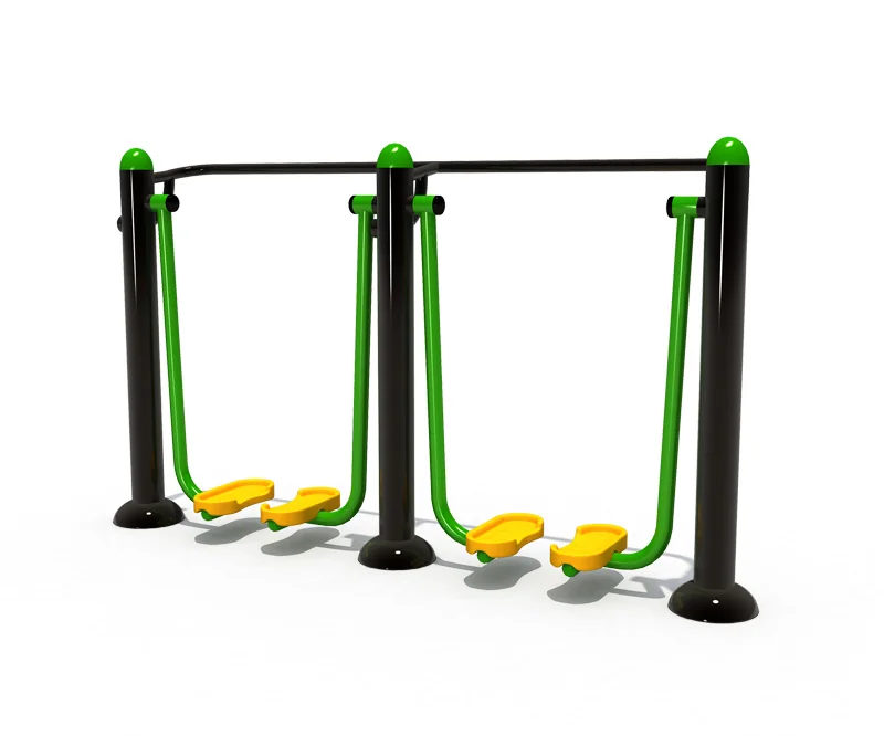 Double Air Walker Outdoor Fitness Station - Durable Public Park Gym Equipment for Berlin Urban Projects - Playground equipment by HonPlay