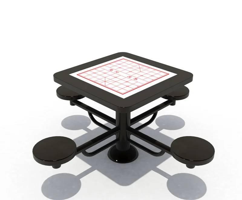 outdoor chinese chess table set durable, Outdoor Gym, Exercise, Community Fitness by HonPlay - full product view