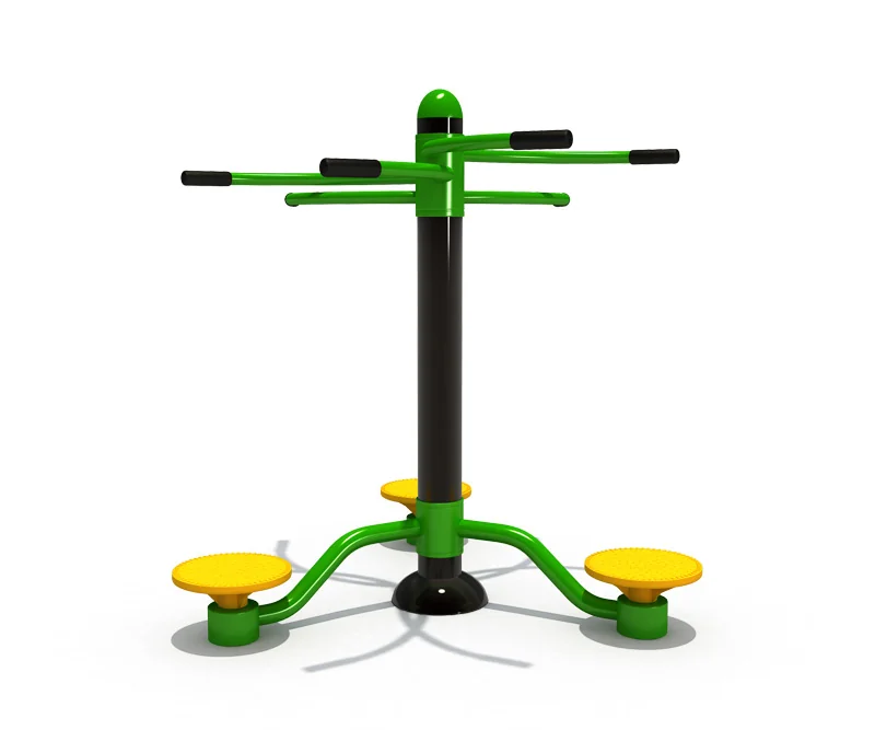 Triple Waist Twister - Outdoor Fitness Equipment for Warsaw Public Parks - Playground equipment by HonPlay