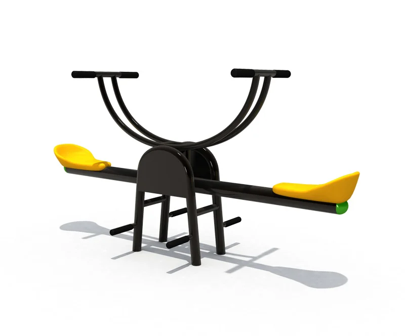 modern arc seesaw durable outdoor playground equipment dubai, Outdoor Gym, Exercise, Community Fitness by HonPlay - full product view