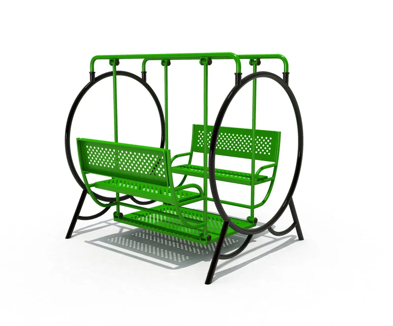 commercial face glider swing durable outdoor playground equi, Outdoor Gym, Exercise, Community Fitness by HonPlay - full product view