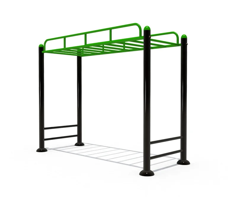 Outdoor Monkey Bar Set - Durable Overhead Ladder Playground Equipment for Dubai Community Parks - Playground equipment by HonPlay