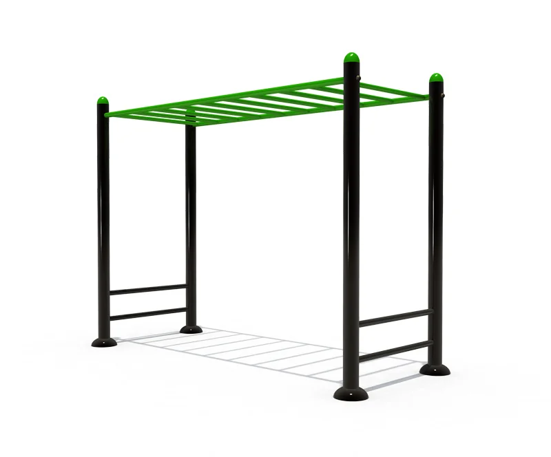 Outdoor Monkey Bar Set - Durable Fitness Playground Equipment for Warsaw Urban Parks - Playground equipment by HonPlay