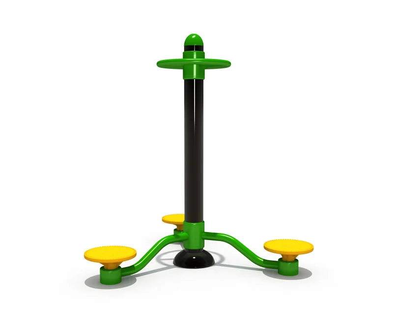 Triple Waist Twister - Outdoor Fitness Equipment for Public Parks in Berlin - Playground equipment by HonPlay