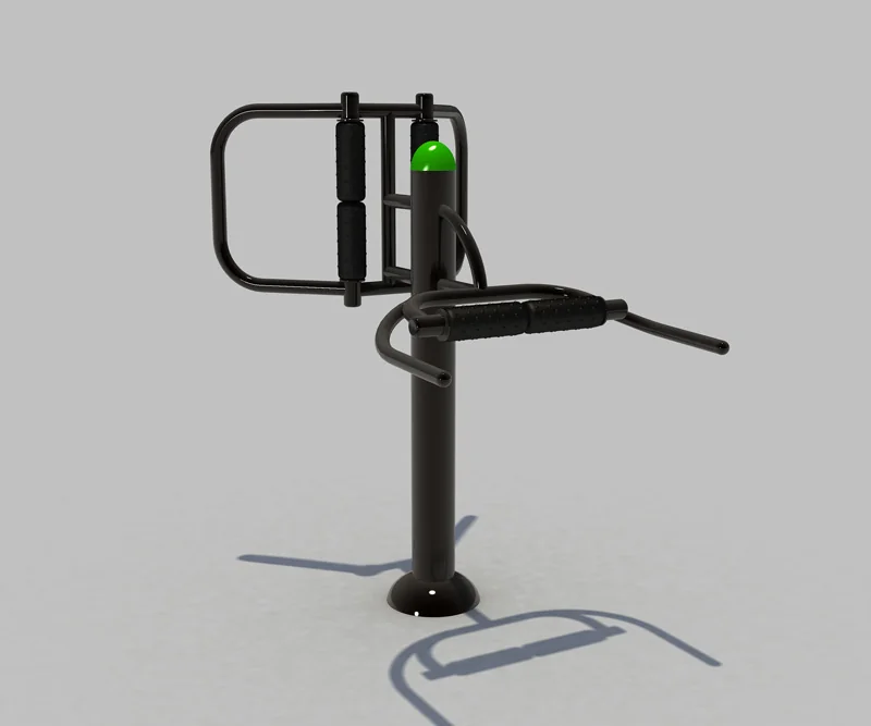 Outdoor Chest Press Station - Durable Fitness Equipment for London Public Parks - Playground equipment by HonPlay