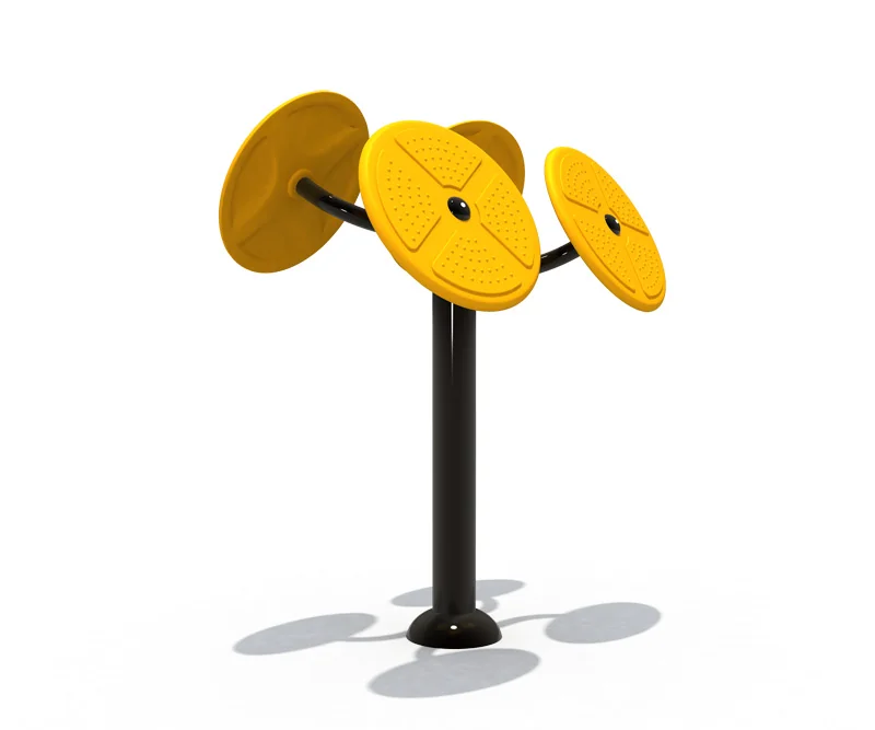 Outdoor Tai Chi Spinner - Senior Fitness Equipment for London Community Parks - Playground equipment by HonPlay