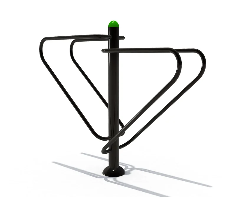 outdoor dip station parallel bars fitness, Outdoor Gym, Exercise, Community Fitness by HonPlay - full product view
