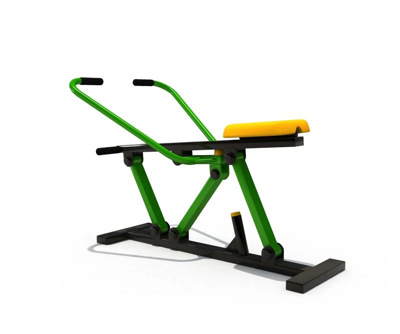 Outdoor Fitness Rider Machine - Community Park Gym Equipment for Warsaw Public Spaces - Playground equipment by HonPlay