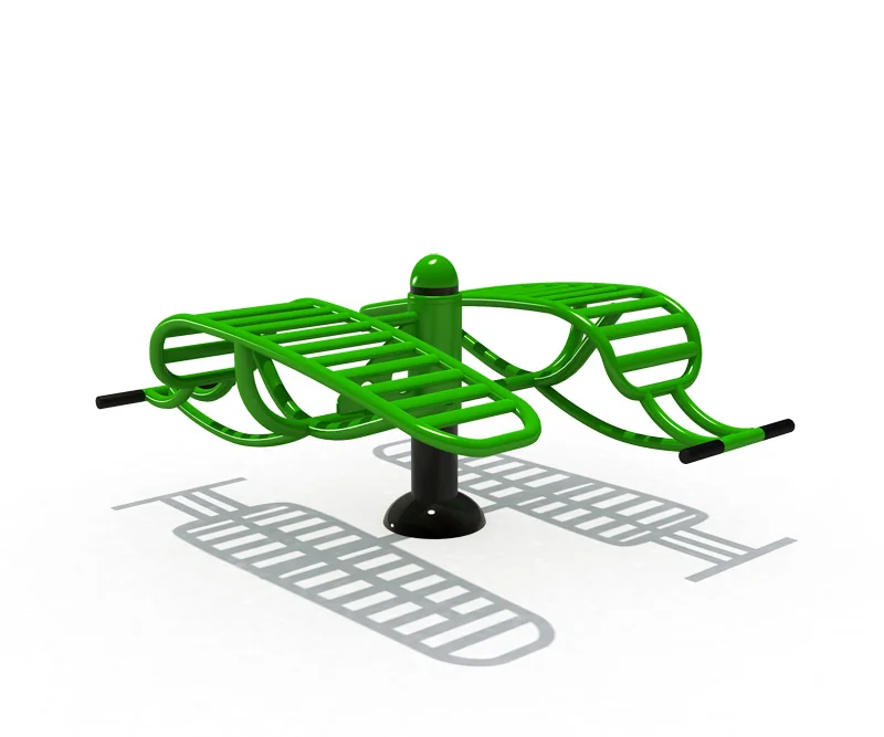 outdoor double sit up bench commercial, Outdoor Gym, Exercise, Community Fitness by HonPlay - full product view