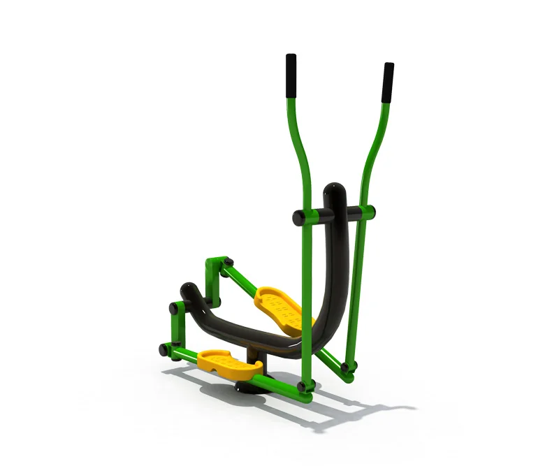 outdoor elliptical cross trainer durable fitness, Outdoor Gym, Exercise, Community Fitness by HonPlay - full product view