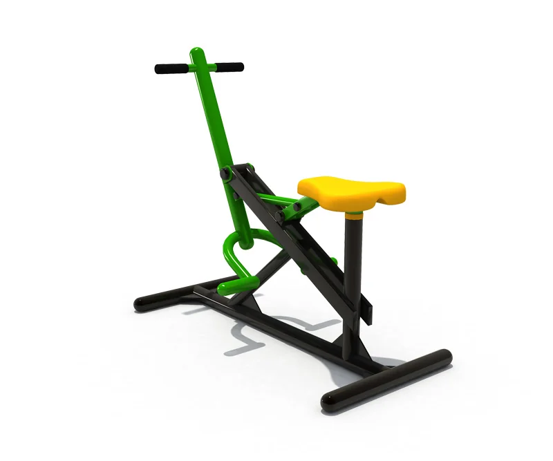 Outdoor Horse Rider Fitness Machine - Durable Community Park Exercise Equipment for Warsaw Public Spaces - Playground equipment by HonPlay
