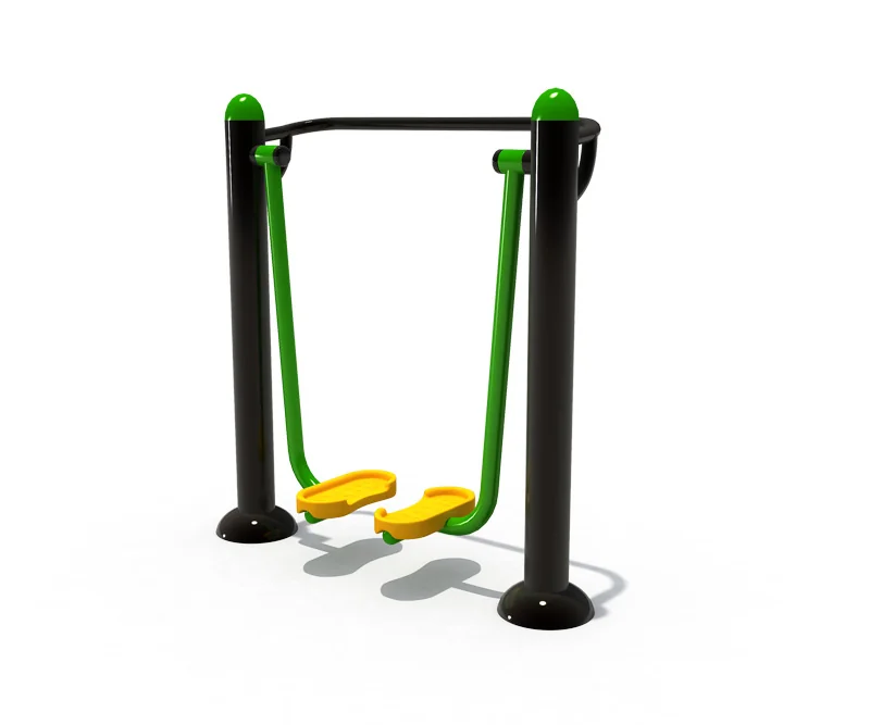outdoor air walker station durable park, Outdoor Gym, Exercise, Community Fitness by HonPlay - full product view