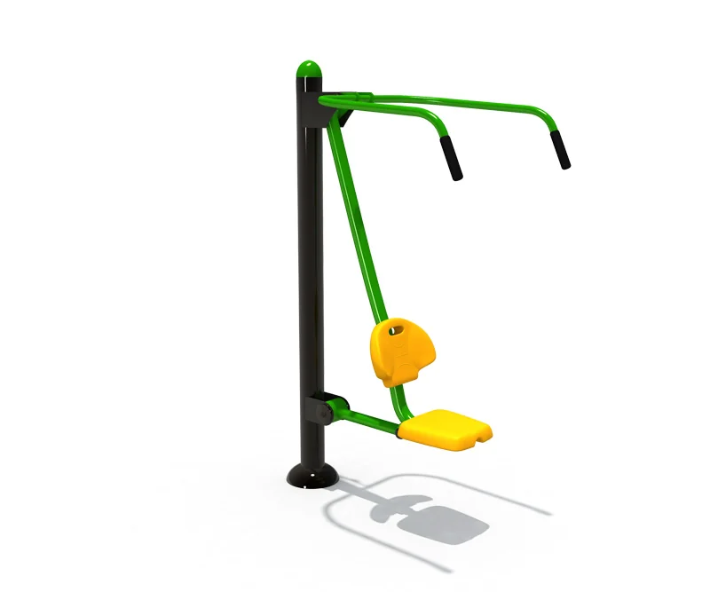 Outdoor Lat Pull-Down Machine - Commercial Fitness Equipment for London Community Parks - Playground equipment by HonPlay
