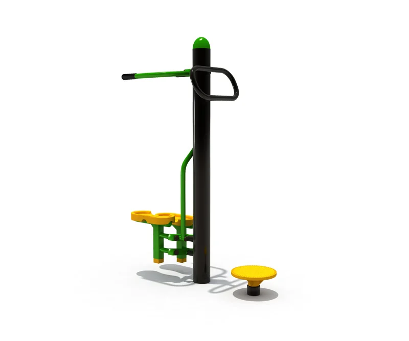 Multi-Functional Outdoor Fitness Station - Durable Community Gym Equipment for Warsaw Public Parks - Playground equipment by HonPlay