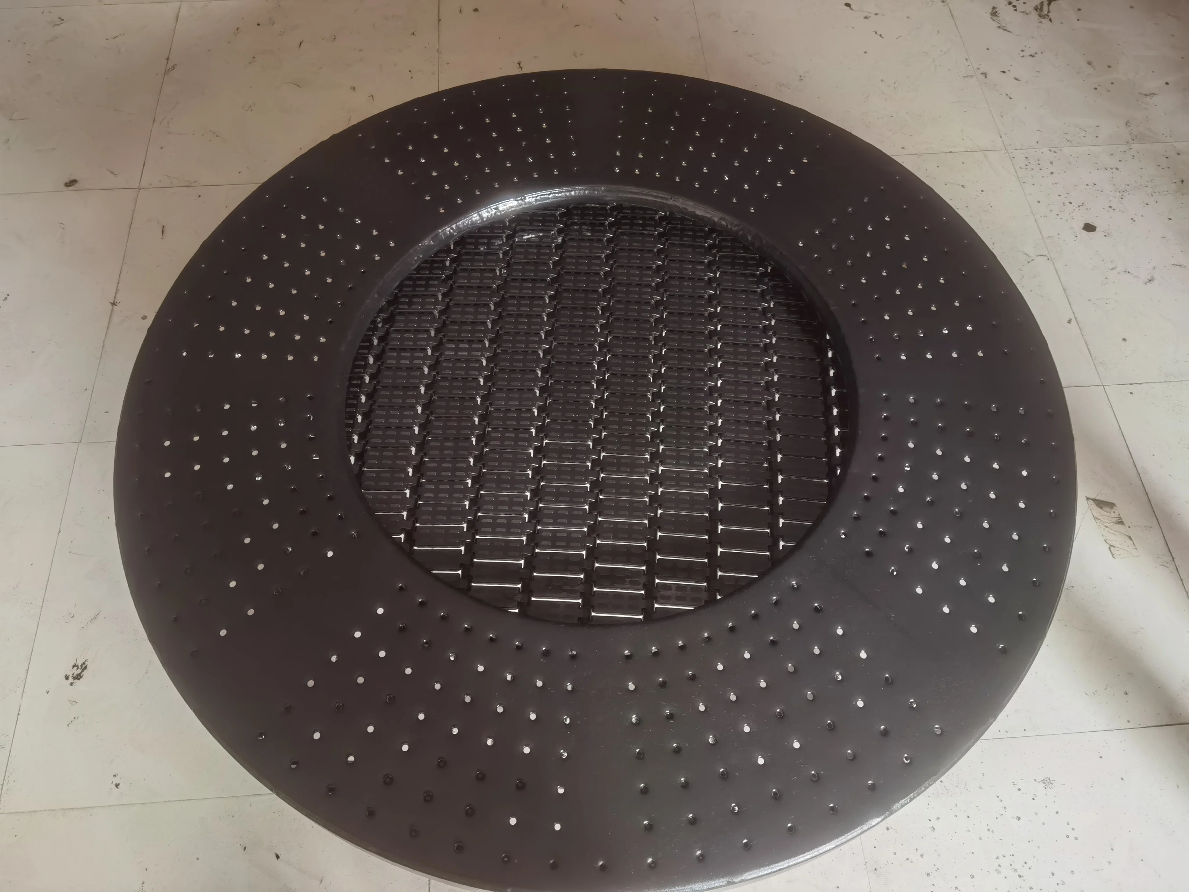 ground trampoline mat durable outdoor jumping by HonPlay - full product view