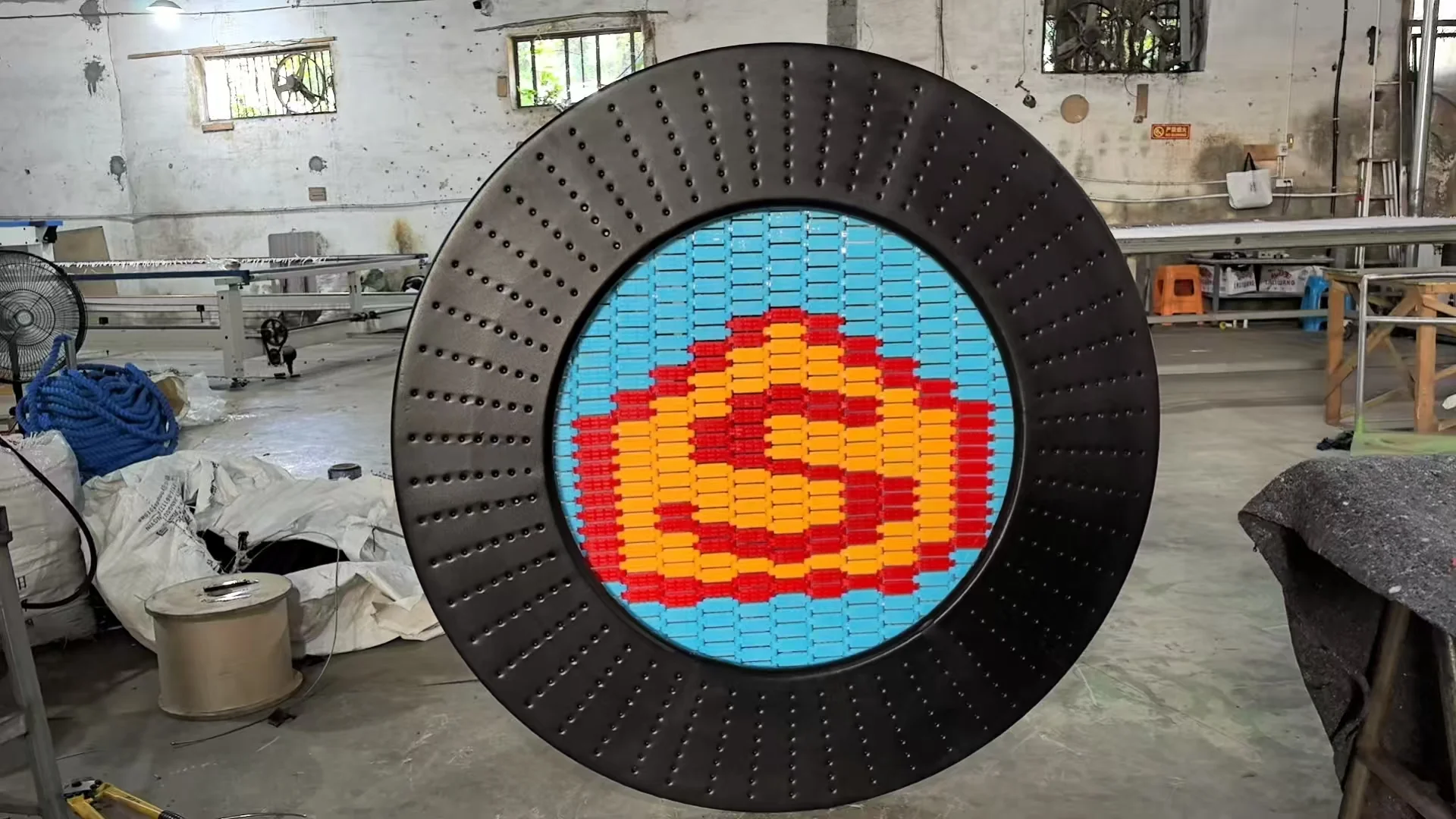 Custom Interactive Spinning Disc - Durable Outdoor Playground Component for Berlin Public Parks - Playground equipment by HonPlay