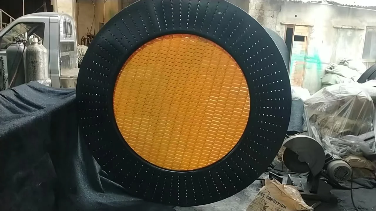 giant rotating sensory disc interactive outdoor playground e by HonPlay - full product view