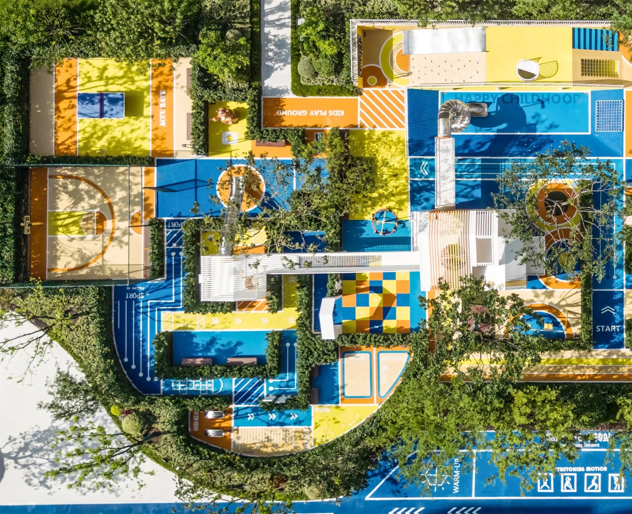 multi functional outdoor playground hub integrated non, Iconic, Custom Landmark, Engineering Masterpiece by HonPlay - additional product views