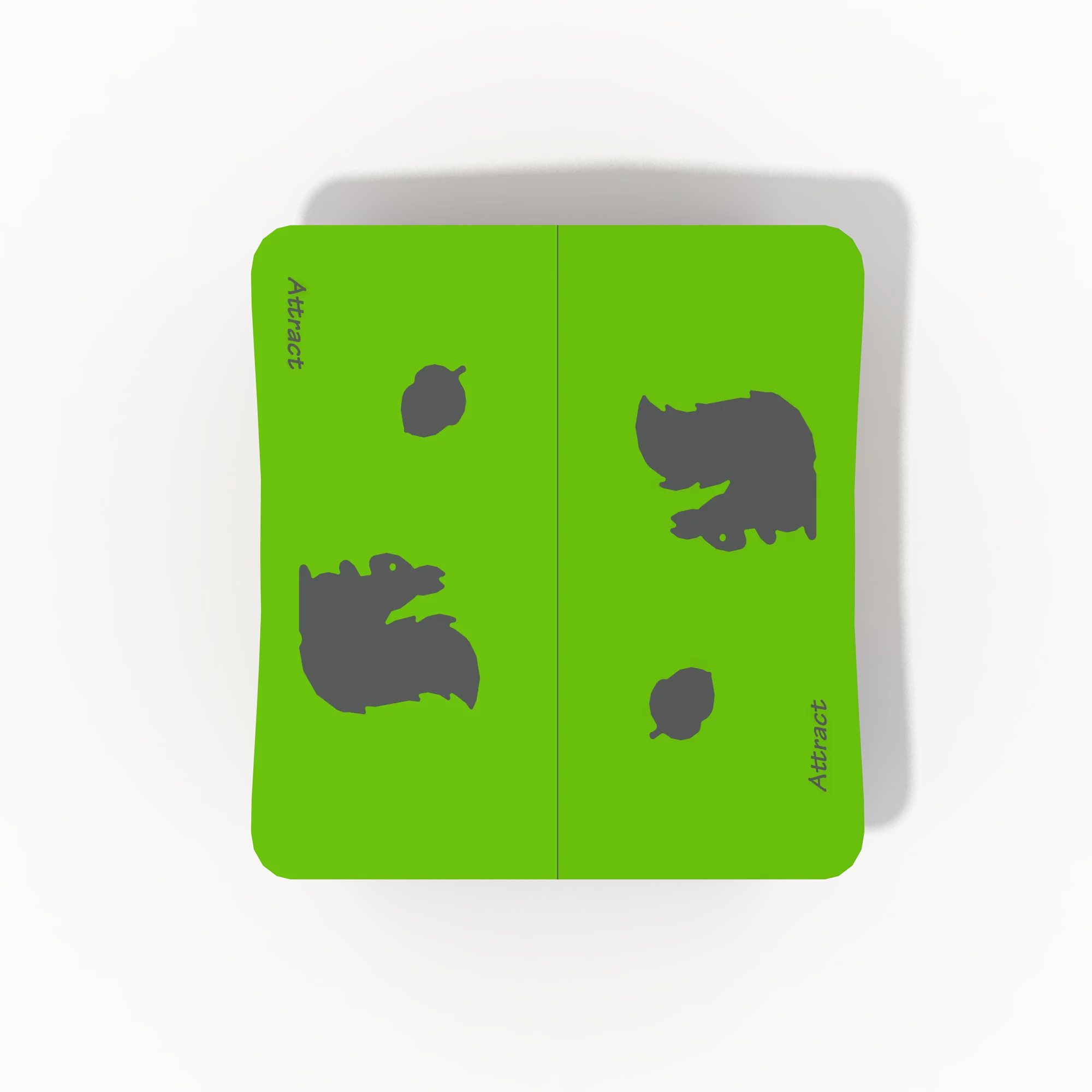 Multi-Level Adventure Playground Galvanized Steel & HDPE interactive squirrel and acorn activity panel for Warsaw