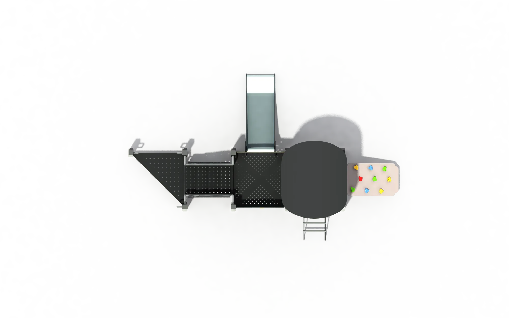 nature themed toddler playground eco friendly, Vibrant, Kid-friendly, UV-resistant HPL by HonPlay - safety certification and compliance