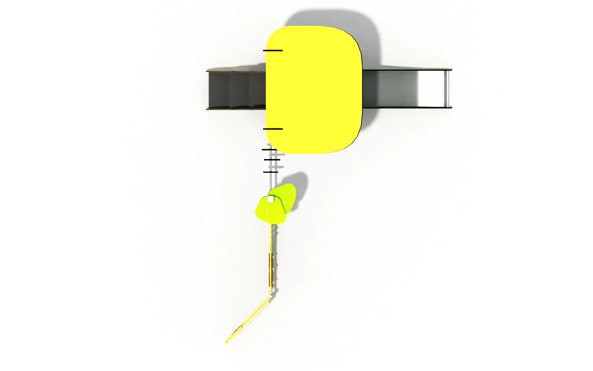 hot air balloon adventure playground themed, Vibrant, Kid-friendly, UV-resistant HPL by HonPlay - safety certification and compliance