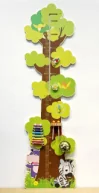 Interactive Tree Wall Activity Center - Educational Sensory Play Equipment for Berlin Kindergarten - Playground equipment by HonPlay