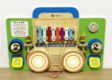 Interactive Musical Wall Panel - Sensory Play Equipment for Berlin Kindergarten Projects - Playground equipment by HonPlay