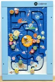 space exploration interactive wall panel educational by HonPlay - full product view