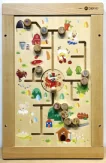 Interactive Farm Theme Wooden Wall Maze - Educational Sensory Play Equipment for Berlin Kindergarten - Playground equipment by HonPlay