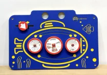 submarine wall activity board interactive sensory by HonPlay - full product view