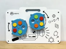 interactive camera sensory wall panel educational by HonPlay - full product view